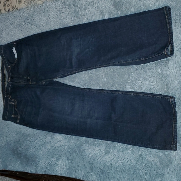 MENS STRUCTURE PREMIUM DENIM JEANS 36/30 - Picture 1 of 3